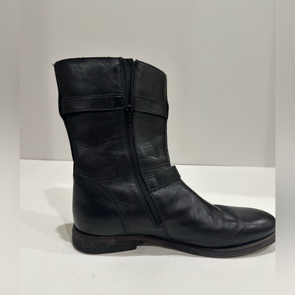 Men’s HUGO BOSS ORANGE biker boots - Picture 6 of 10